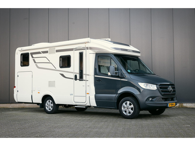 Hymer ML-T 580 Automaat Dakairco | Schotelantenne | ETC...