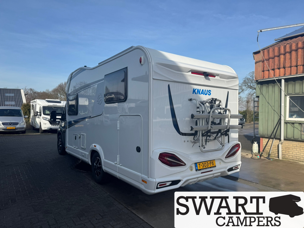 Knaus Skywave 650 MEG, Enkele bedden Hefbed foto: 4