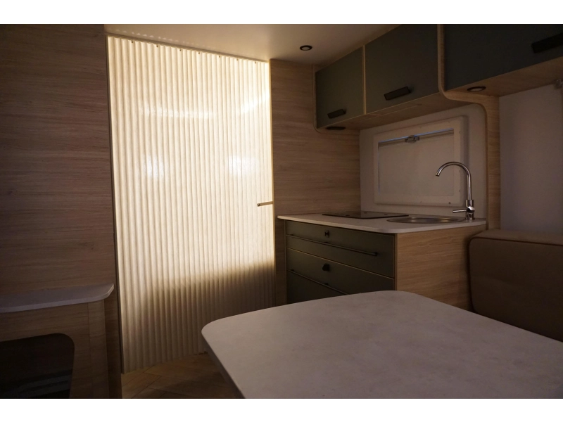 Caravelair Exclusive Line 475 Combi 6E verwarming  foto: 5