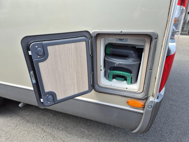B&uuml;rstner Fiat NEXXO 660 Franz&ouml;sisches Bett, Klimaanlage + Markise 2. Besitzer Foto: 20