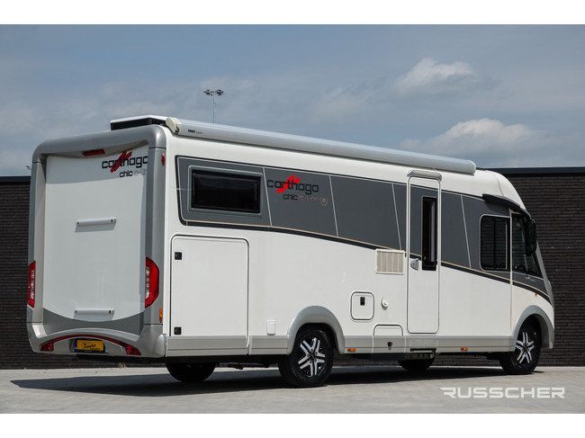 Carthago CHIC C-LINE i 4.9 5 persoons 150Pk | Lengte bedden | Dakairco foto: 1