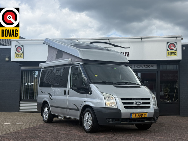 Westfalia ford nugget 4 plazas aire acondicionado techo elevable llantas de aleaci&oacute;n calefacci&oacute;n estacionaria enganche de remolque panel solar bearlock foto: 0
