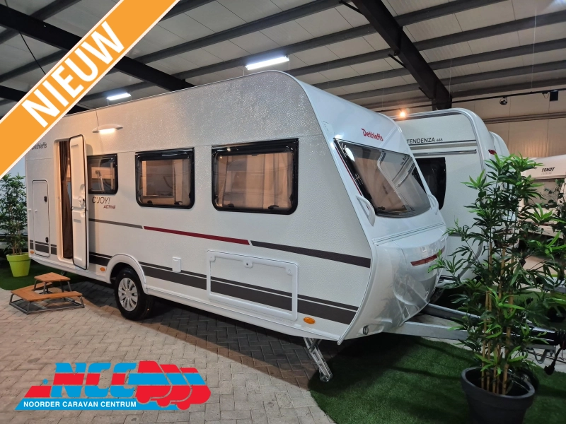Dethleffs C'Joy Active 480 QLK