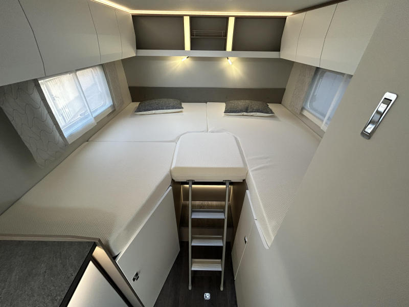 Frankia Neo T 7 GDK Mercedes, Single beds photo: 19