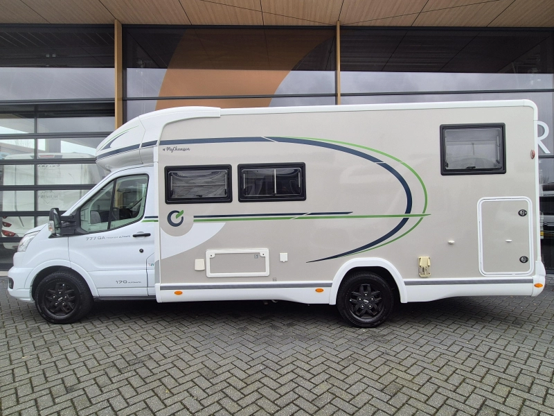 Chausson Titanium 777 GA Nordic ZONDER HEFBED  foto: 3