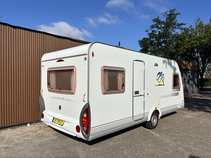 Knaus Azur 500 FU Fransbed + Mover  foto: 3