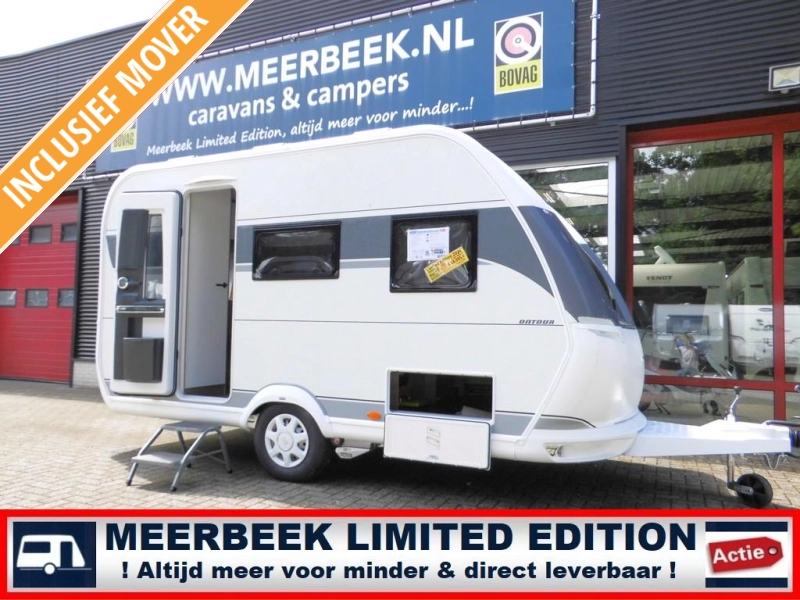 Hobby On Tour 390 SF 5679,=DESCUENTO THULE+MOVER