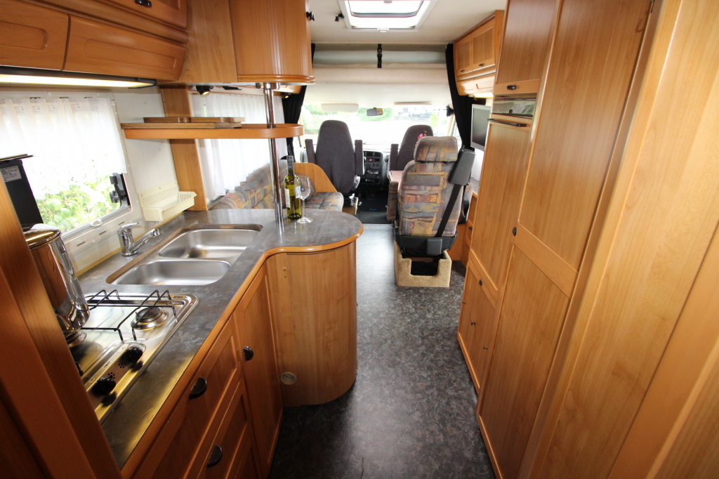 Hymer E.610 photo : 9