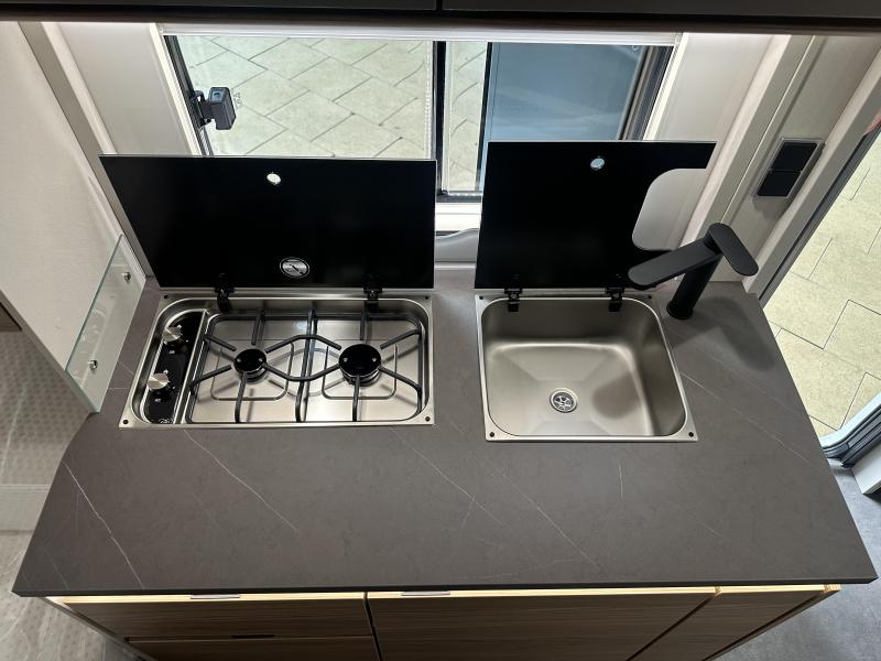 Dethleffs Nomad 460 EL vloerverwarming | A69  foto: 11