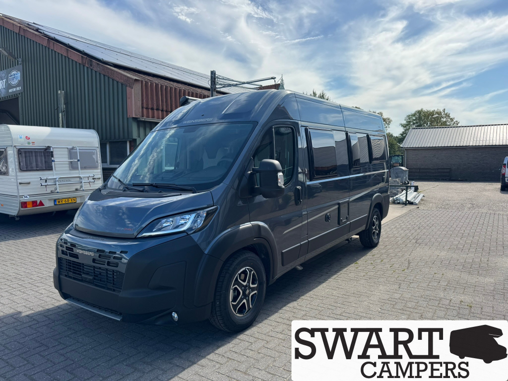 Weinsberg CaraBus Grey 600 ME Edition [Fire], Cama individual Maxi autom&aacute;tica foto: 6