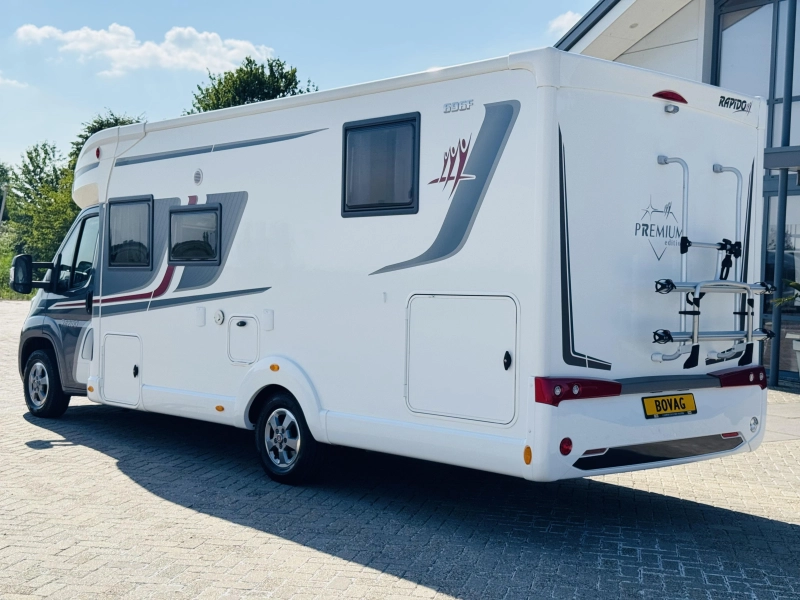 Rapido 696 F Premium Edition &iexcl;SOLO 8.000 KM! foto: 10
