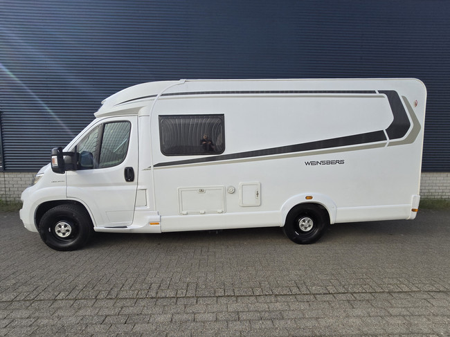 Weinsberg CARACOMPACT 600 MEG R 57 131 CV CAMAS INDIVIDUALES PORTABICICLETAS BEARLOCK foto: 1