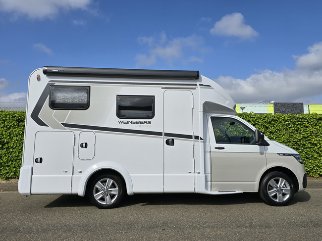 Weinsberg X-CURSION 500 MQ EDITION PEPPER 150 PK AUTOMAAT SLECHTS 12.142 KM !! APPLE CAR PLAY ANDROID AUTO ADAPTIVE CC TV + SATELLIET STOELVERWARMING DRAAISTOELEN foto: 2