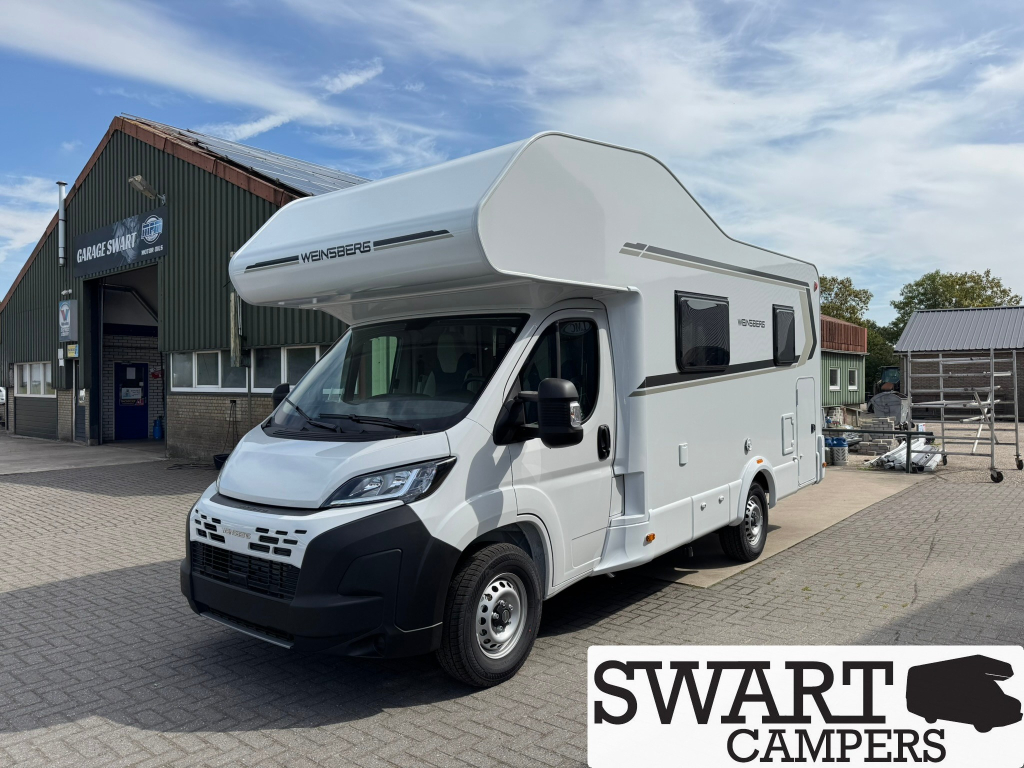 Weinsberg CaraHome 600 DKG, Automaat 6 personen Stapelbed Alkoof  foto: 7