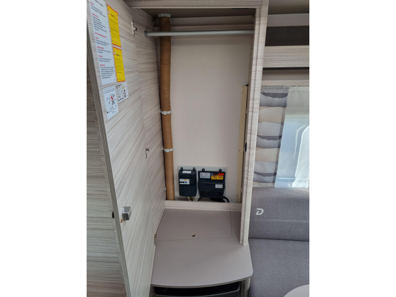 Dethleffs C'Joy 460 LE Active - Lits jumeaux ! photo : 16
