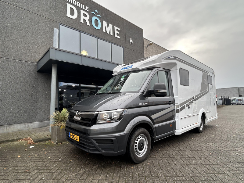 Knaus Van TI Man 650 MEG with leveling system photo: 3