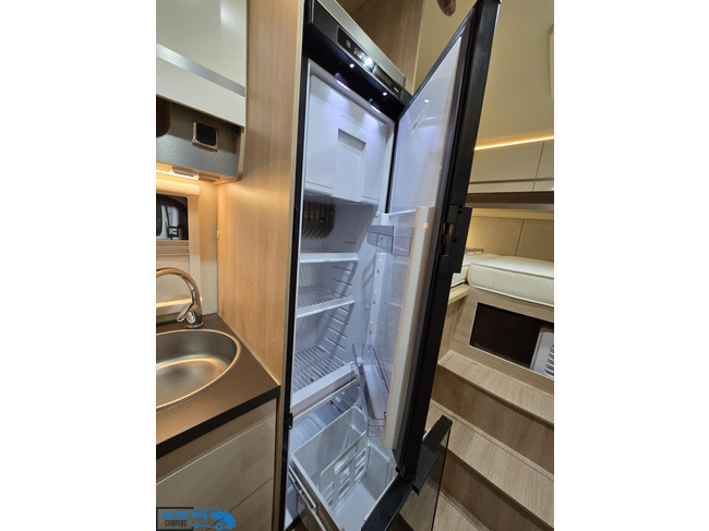 RAPIDO PLA Siena 385 * 5-PERS* topstaat* Lengtebedden foto: 15