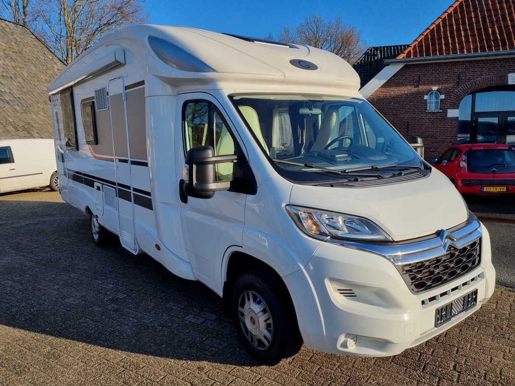 PLA Giottiline HS75 Hefbed Citroen 2015