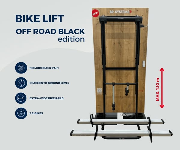 BR systems Elektrische fietsendrager foto: 3