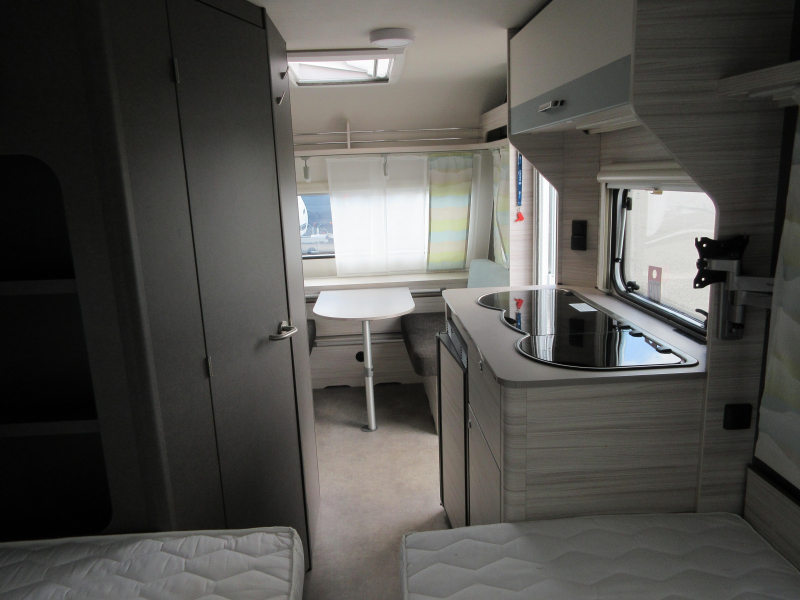 Dethleffs C'Joy 460 LE MOVER LUIFEL FIETSDRAGER  foto: 4
