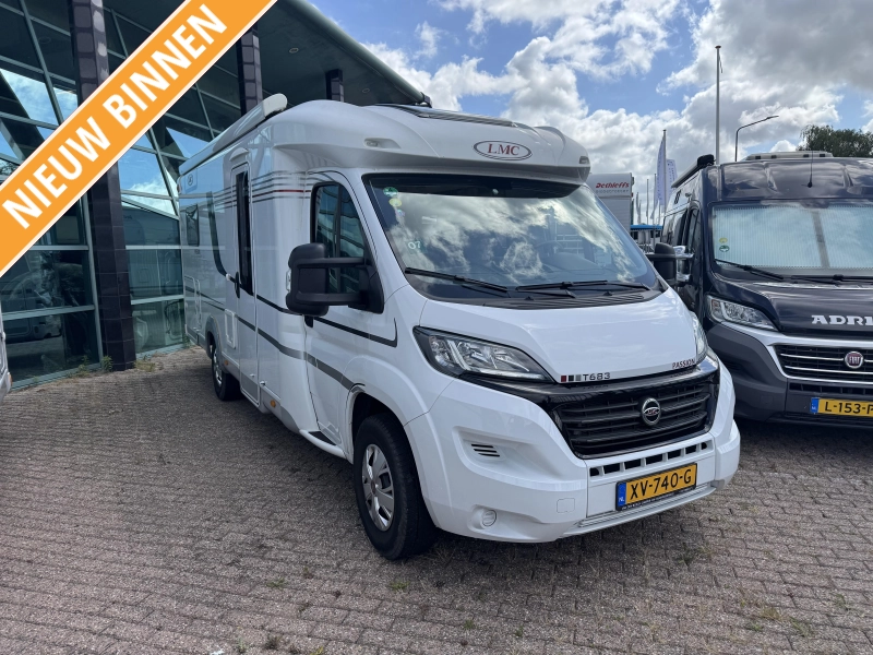 LMC Passion T672 AUTOMAAT