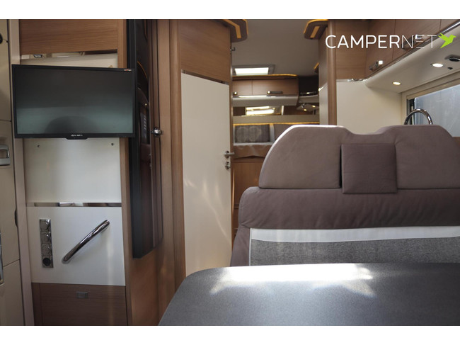 Carthago Malibu T460 2.3 Multijet 150pk | Lengtebedden | Dubbele bodem | Luchtvering | Lithium | Luifel | Veloslide | Pioneer multimedias foto: 11