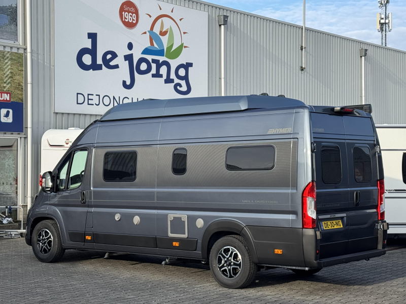 Hymer Yellowstone 640 -- Automaat - 4pers --  foto: 2