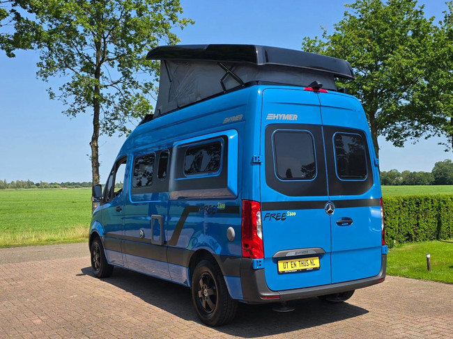 Hymer Free 600 S foto: 2