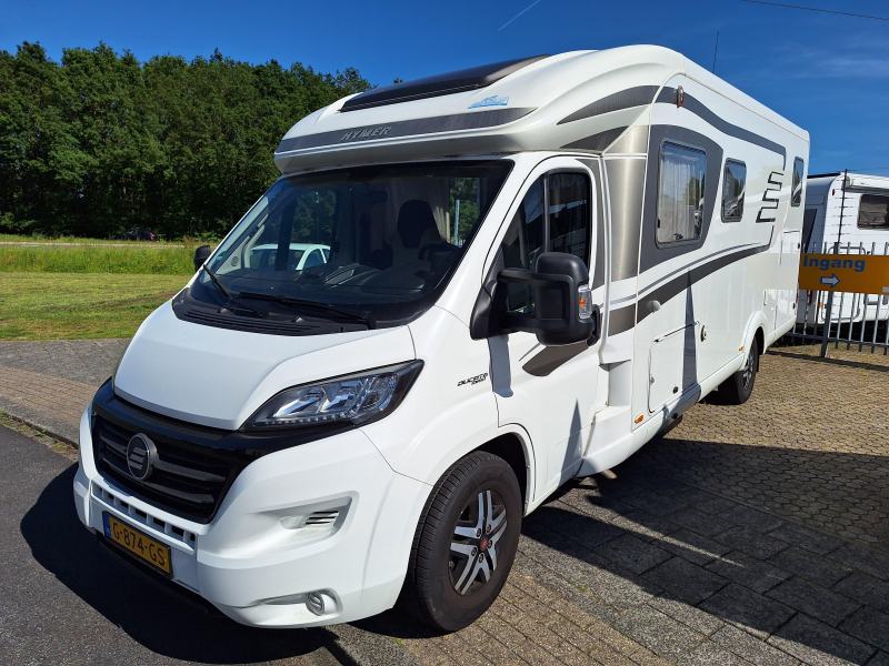 Hymer Tramp 704 SL 2 APARTE BEDDEN-180PK  foto: 17
