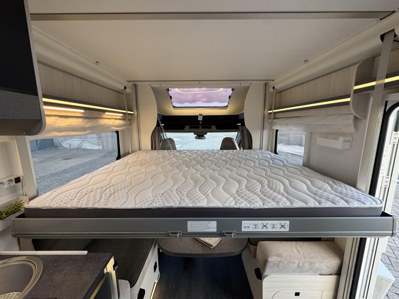 Challenger Graphite Ultimate 380 Automaat 5 Gordelplaatsen  foto: 15