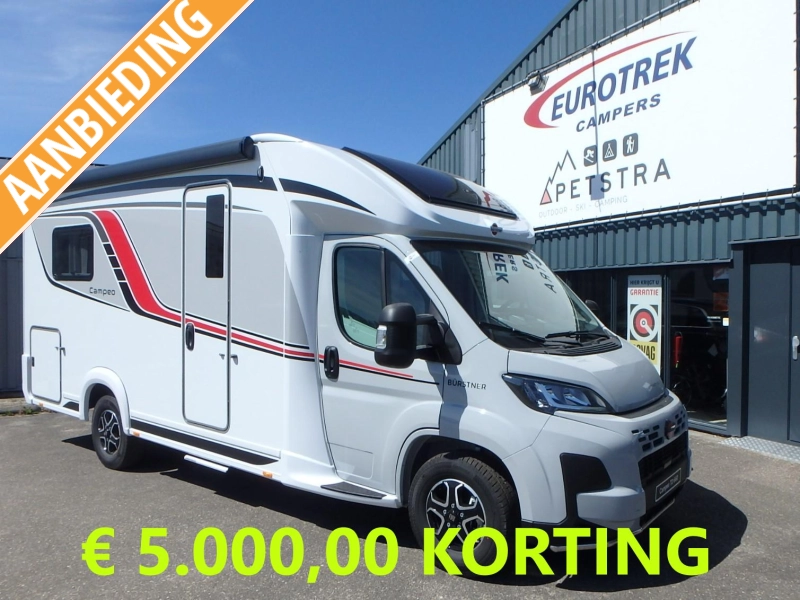 Bürstner Campeo TD 660 € 5.000,- KORTING  foto: 0