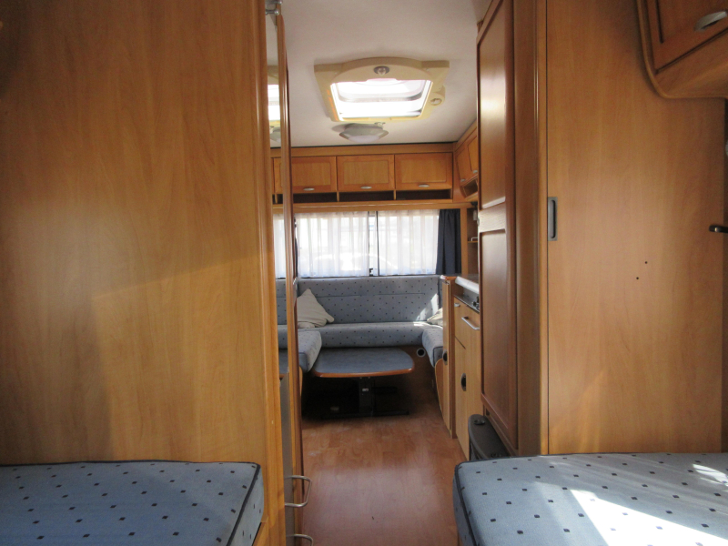 Eriba Nova 532 WITH AIR CONDITIONING AND MOVER photo: 3