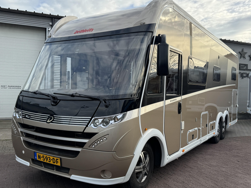 Dethleffs Globetrotter 7850 XL-I Automatik SEHR LUXURI&Ouml;S! Foto: 3