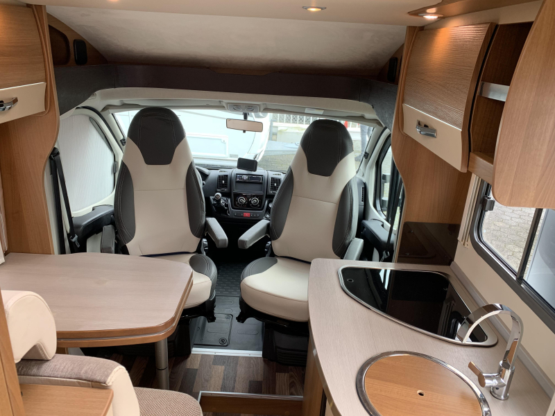 Knaus Van TI 600 ME -Enkele bedden-compact 