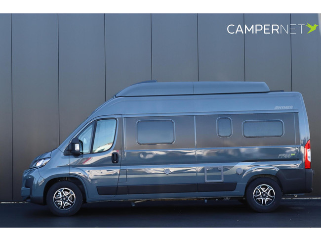 Hymer Free 600 Campus 140hp Automatic | Pop-top roof | Diesel Heater | Awning | Bike rack | External gas connection | photo: 3