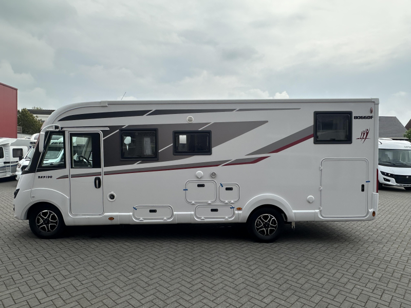 Rapido 8066 DF Heavy chassis, ALDE  foto: 4