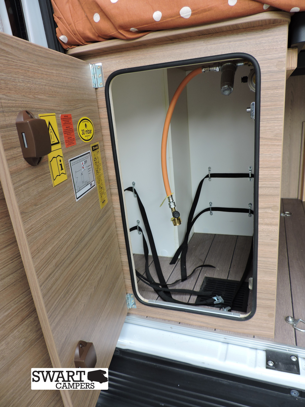 Weinsberg CaraBus 540 MQ, Dwarsbed Automaat foto: 22