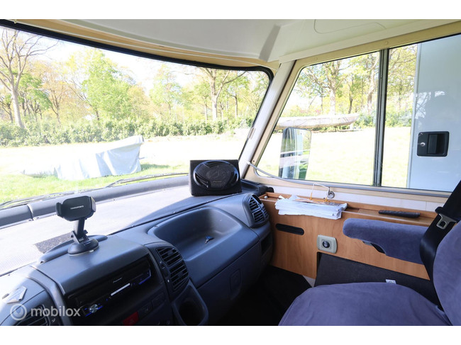 Fiat HYMERMOBIL B644 eventueel met aanhangwagen foto: 19