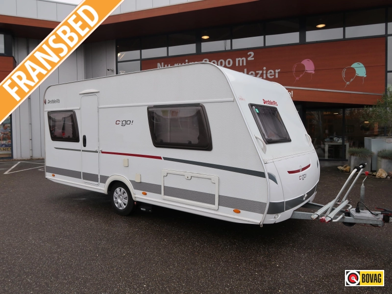 Dethleffs C'Go 475 FR MET MOVER 