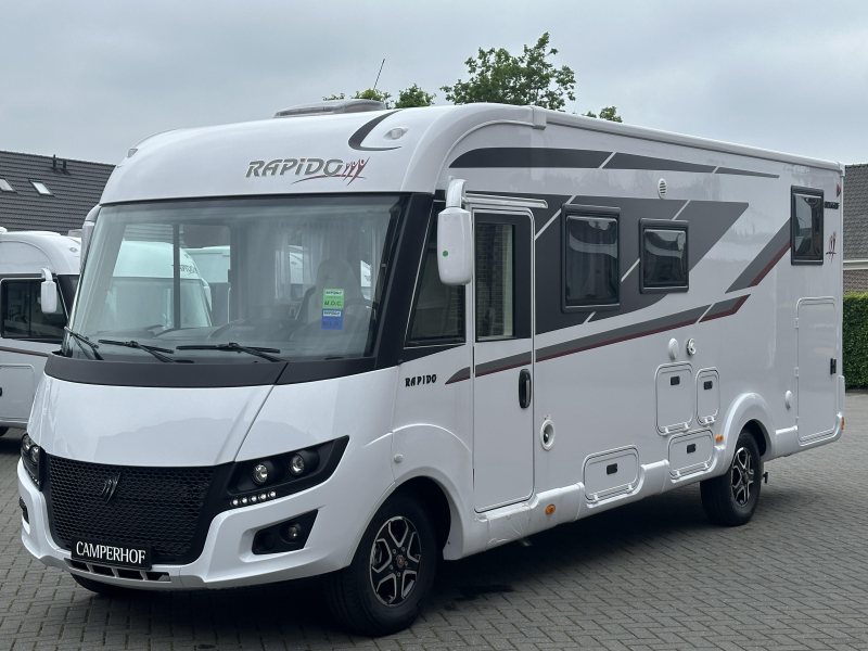Rapido 8066 DF Ultimate, Heavy chassis  foto: 4