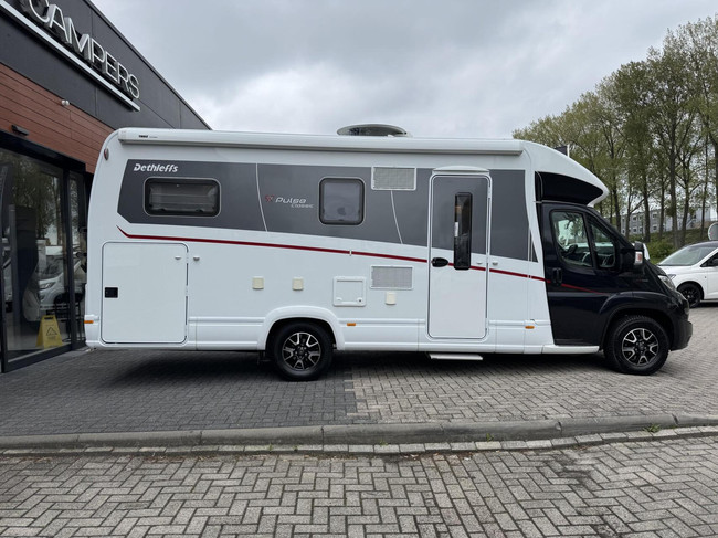 Dethleffs Pulse Classic T7051 EB 9T-Automaat Ep-Level 2X Airco foto: 7