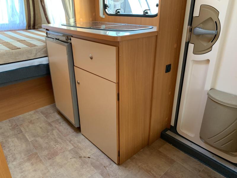 Bürstner Premio 435 TS Mover/Pano luifel/Fietsdr 