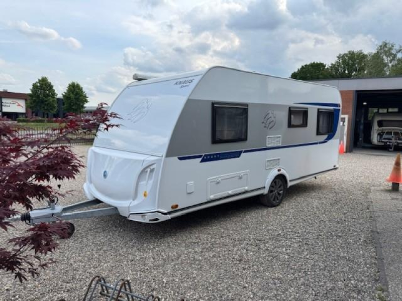 Knaus Sport Silver Selection 500 FU mover nieuwe thule luifel  foto: 2
