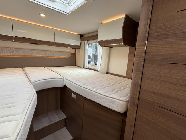 RAPIDO C55 9T-Automaat Enkele Bedden Lithium Omvormer Trekhaak foto: 16
