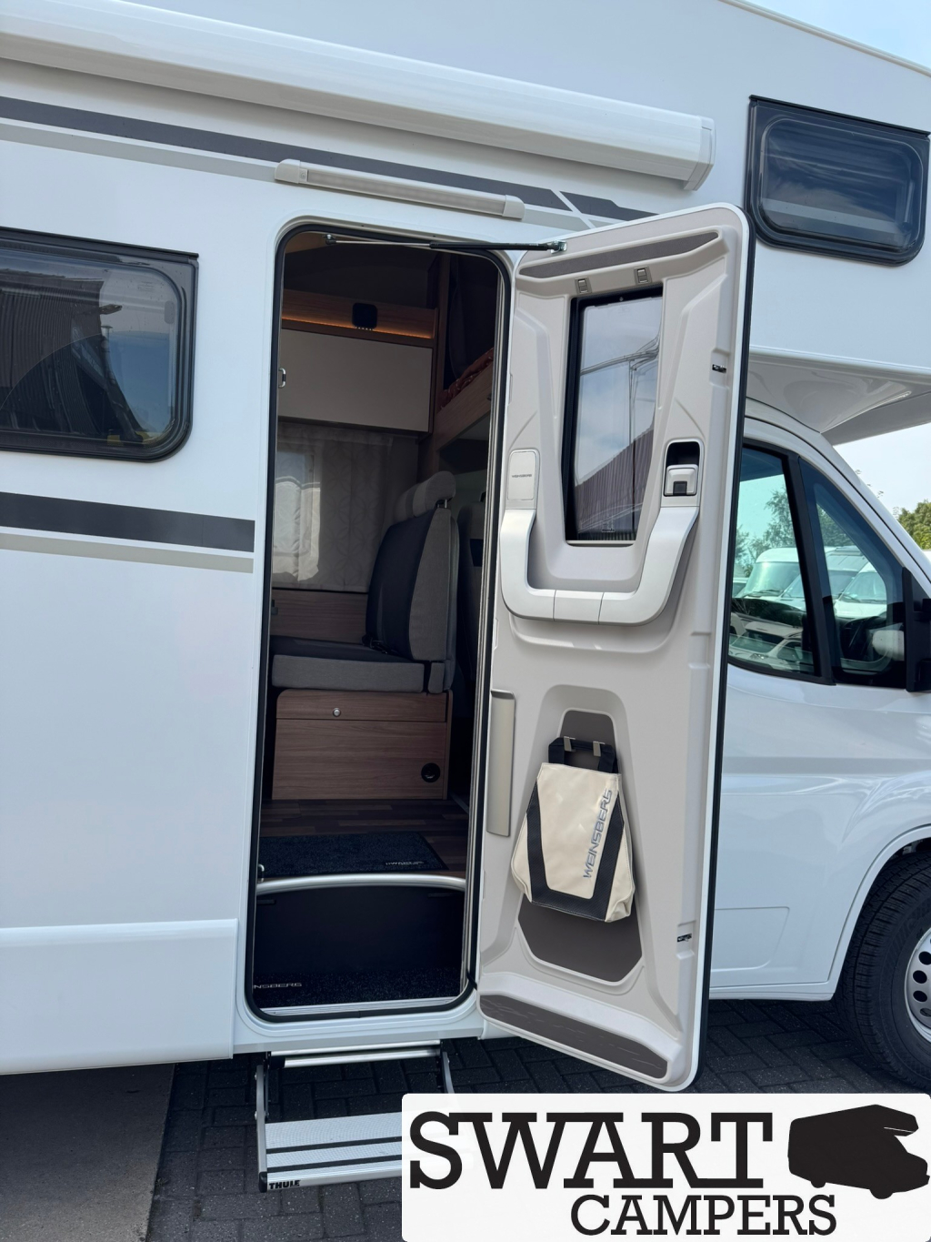 Weinsberg CaraHome 600 DKG, Automaat 6 personen Stapelbed Alkoof  foto: 22