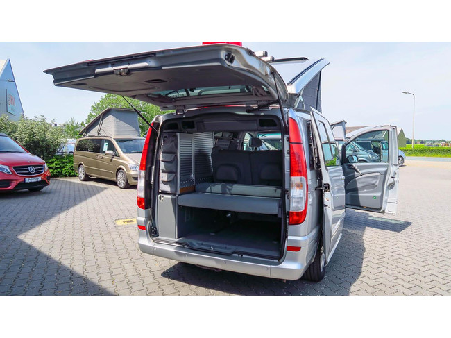 Mercedes-Benz Viano Marco Polo Automaat met slechts 132dkm foto: 15