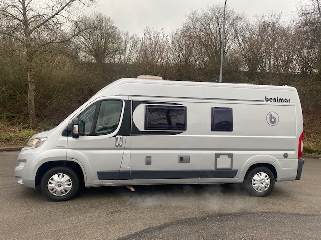 Fiat Benimar Beni Van 4 couchages photo: 2