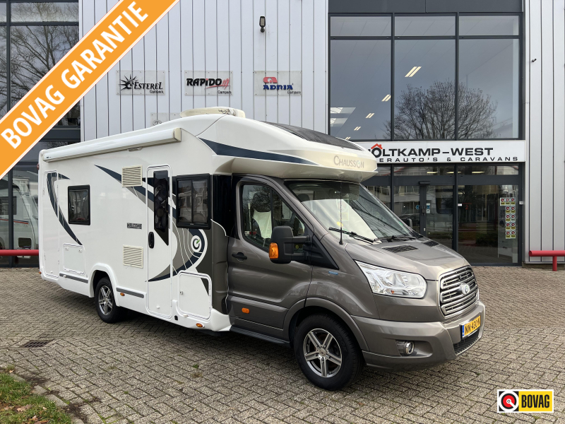 Chausson Welcome 737 Bajo kilometraje OFERTA foto: 0