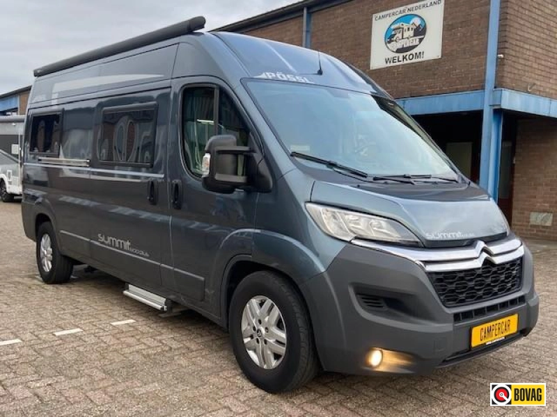 Pössl Summit 600 PLUS Una autocaravana muy cuidada 