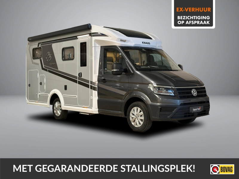 Knaus Van TI Plus 650 MEG platinum| ex-verhuur 